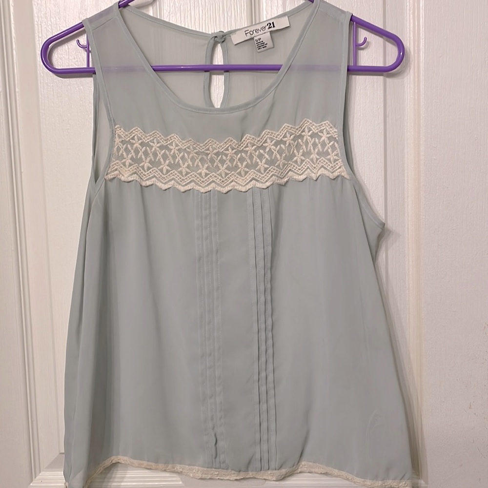 Vintage-style top